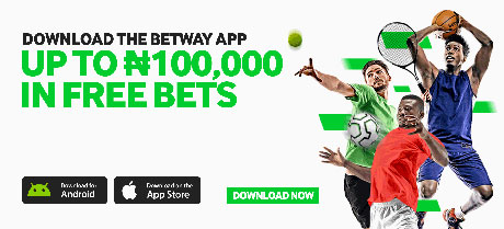 BETWAY Nigeria | Online Live Sport Betting & Casino Games